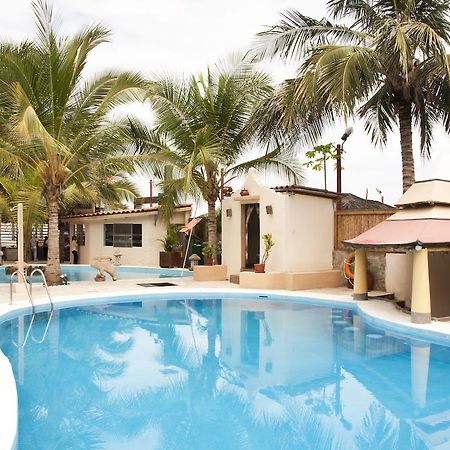 Hotel Costa Azul Zorritos Eksteriør bilde