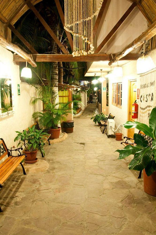 Hotel Costa Azul Zorritos Eksteriør bilde