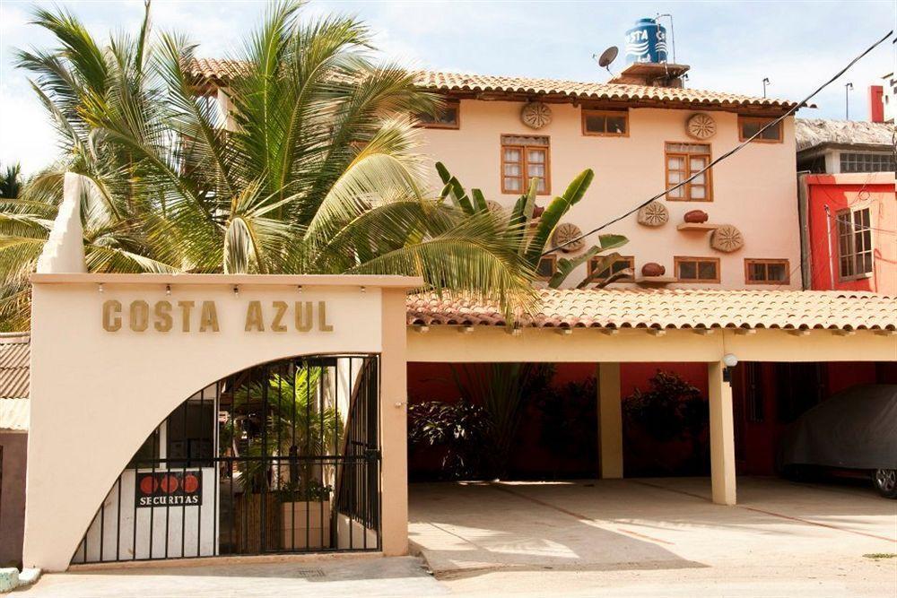 Hotel Costa Azul Zorritos Eksteriør bilde