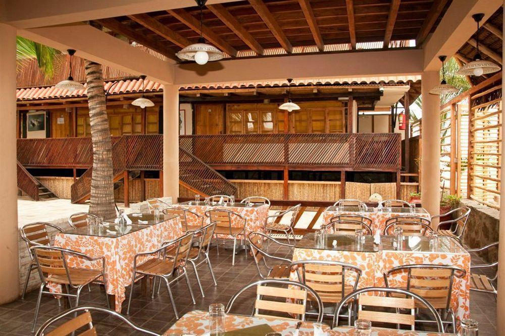Hotel Costa Azul Zorritos Eksteriør bilde