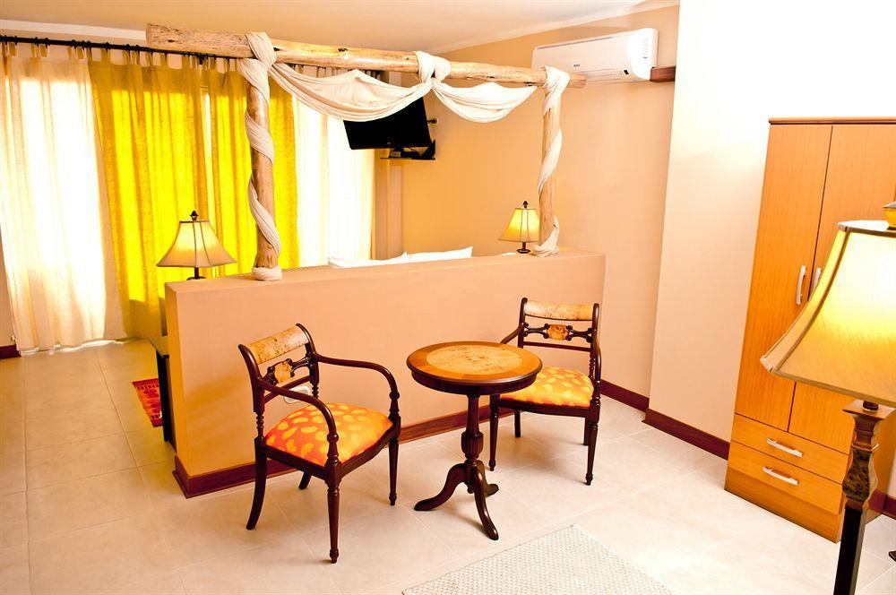 Hotel Costa Azul Zorritos Eksteriør bilde