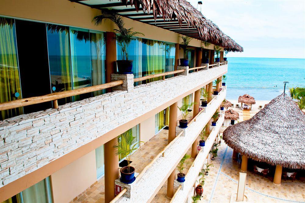 Hotel Costa Azul Zorritos Eksteriør bilde