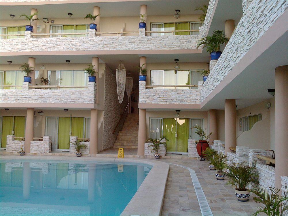 Hotel Costa Azul Zorritos Eksteriør bilde