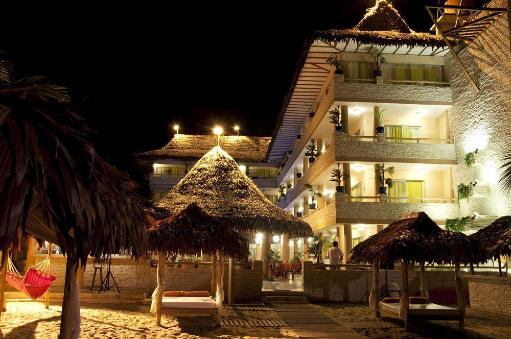 Hotel Costa Azul Zorritos Eksteriør bilde