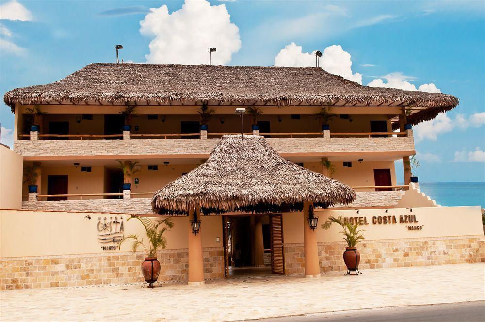 Hotel Costa Azul Zorritos Eksteriør bilde