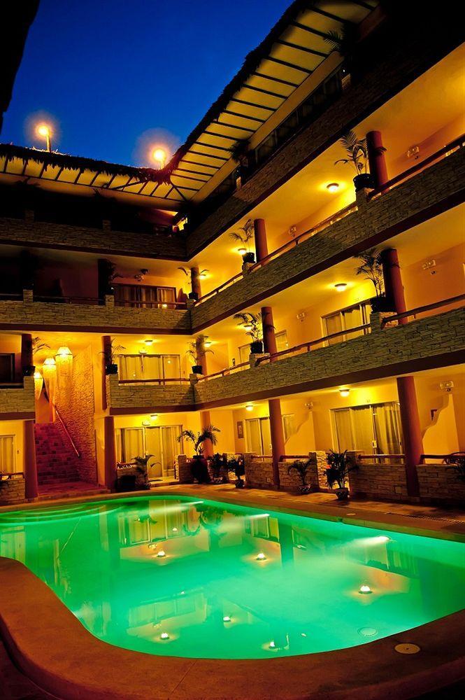 Hotel Costa Azul Zorritos Eksteriør bilde