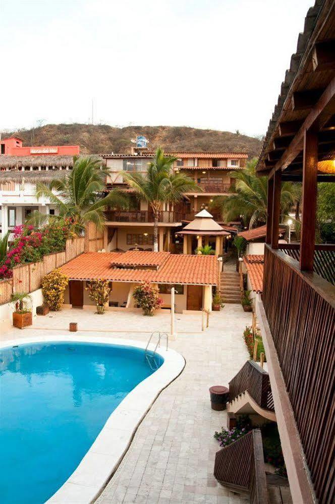 Hotel Costa Azul Zorritos Eksteriør bilde