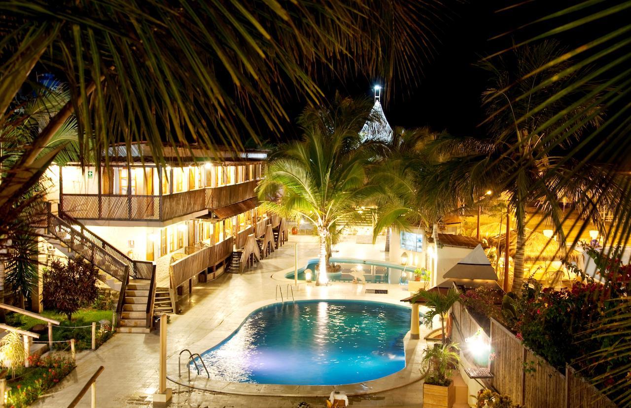 Hotel Costa Azul Zorritos Eksteriør bilde