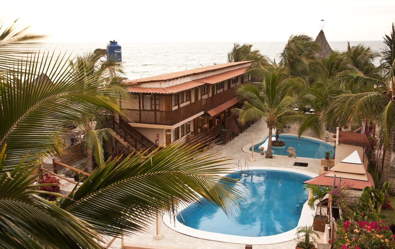 Hotel Costa Azul Zorritos Eksteriør bilde