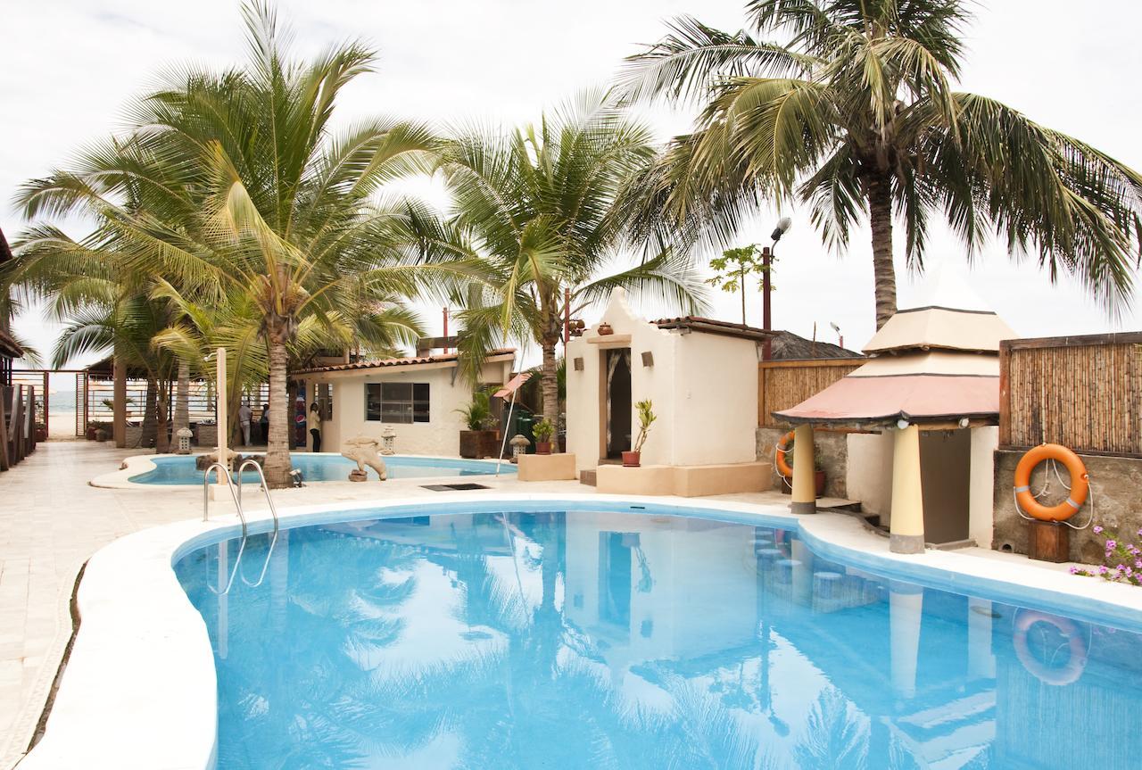 Hotel Costa Azul Zorritos Eksteriør bilde