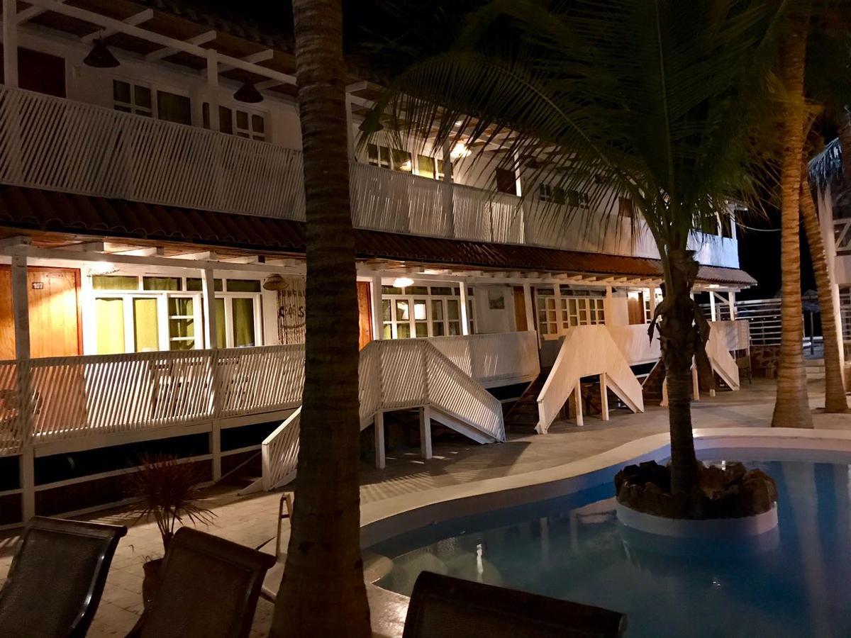 Hotel Costa Azul Zorritos Eksteriør bilde
