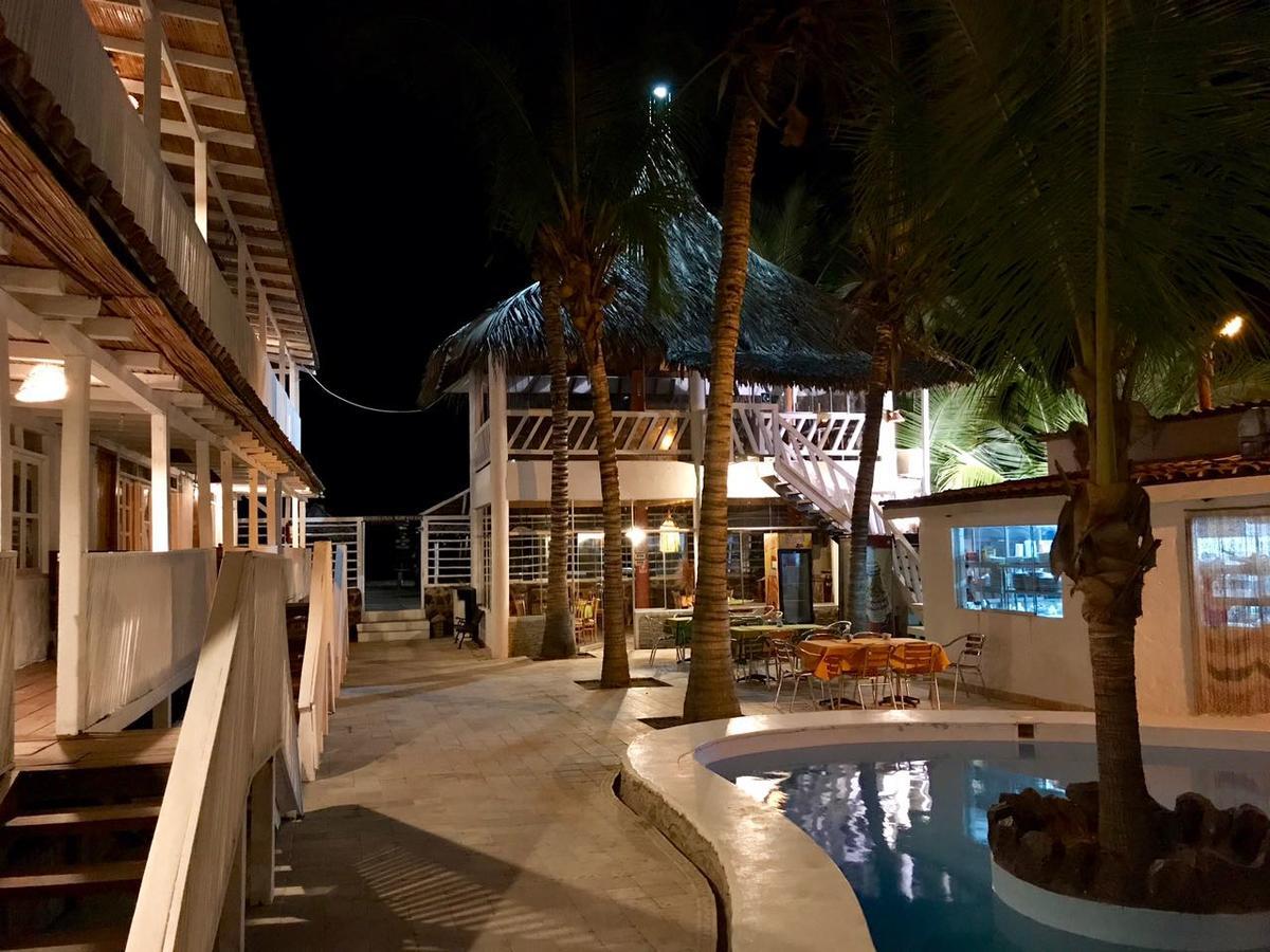 Hotel Costa Azul Zorritos Eksteriør bilde
