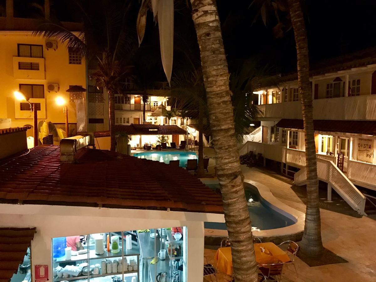 Hotel Costa Azul Zorritos Eksteriør bilde